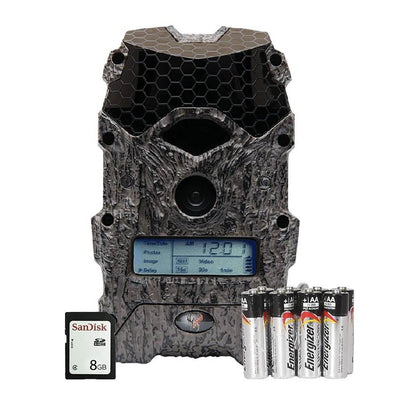 Wildgame Innovations Mirage 16MP Game Camera w/ SD Card & Batteries (4 Pack)