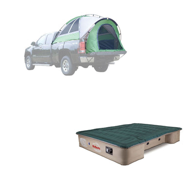Napier Backroadz Crew Cab Truck Bed 2 Person Tent & Airbedz Truck Air Mattress