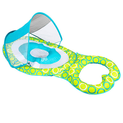 Swimways Mommy and Me Baby Spring Float with Canopy and Mesh Bed (Used) - VMInnovations