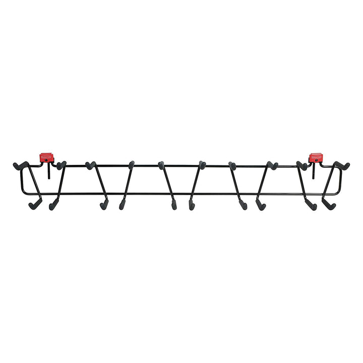 Rubbermaid 34 Inch Heavy Duty Garden Tool and Sports Storage Rack for Sheds