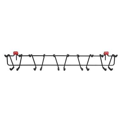 Rubbermaid Shed 50 Pound Capacity 34 In Tool and Sports Rack (Open Box) (3 Pack) - VMInnovations