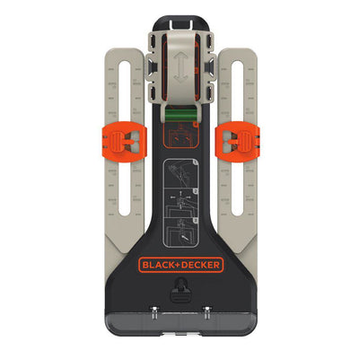 Black & Decker Drill Driver Combo Kit & 10 Piece Bit Set & Picture Hanging Kit