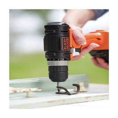 Black & Decker Drill Driver Combo Kit & 10 Piece Bit Set & Picture Hanging Kit