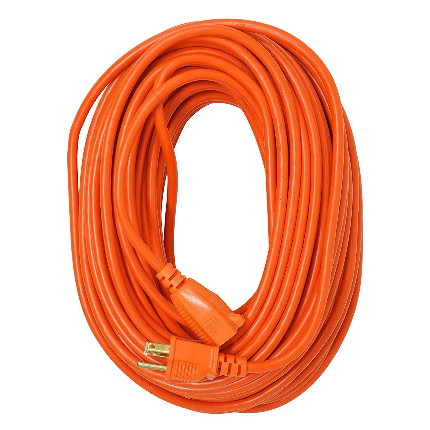 Black and Decker Electric Hedge Trimmer & Southwire 100 Foot Extension Cord