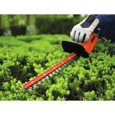 Black and Decker Electric Hedge Trimmer & Southwire 100 Foot Extension Cord