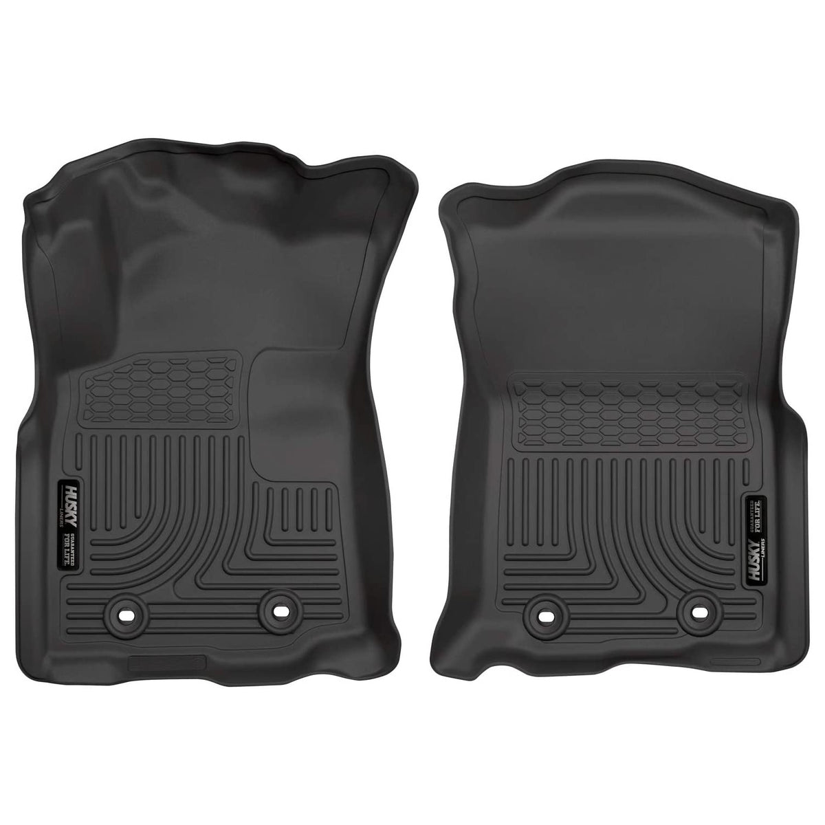 Husky Liners WeatherBeater Front Row Rubber Floor Mats Toyota Tacoma (Open Box)