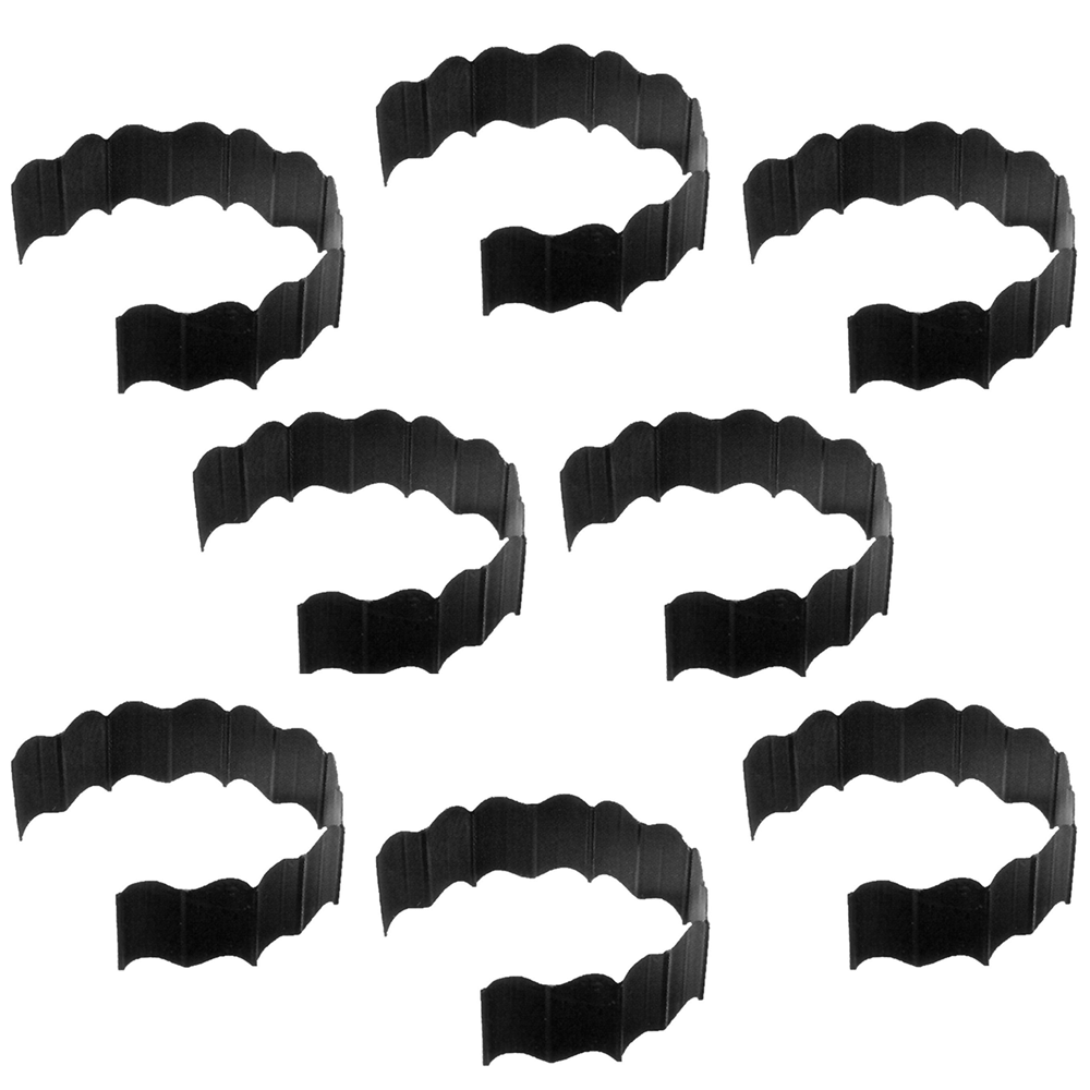 Suncast Quick Edge Interlocking Landscape Edging, 6 Inch Sections (320 Pack) - VMInnovations