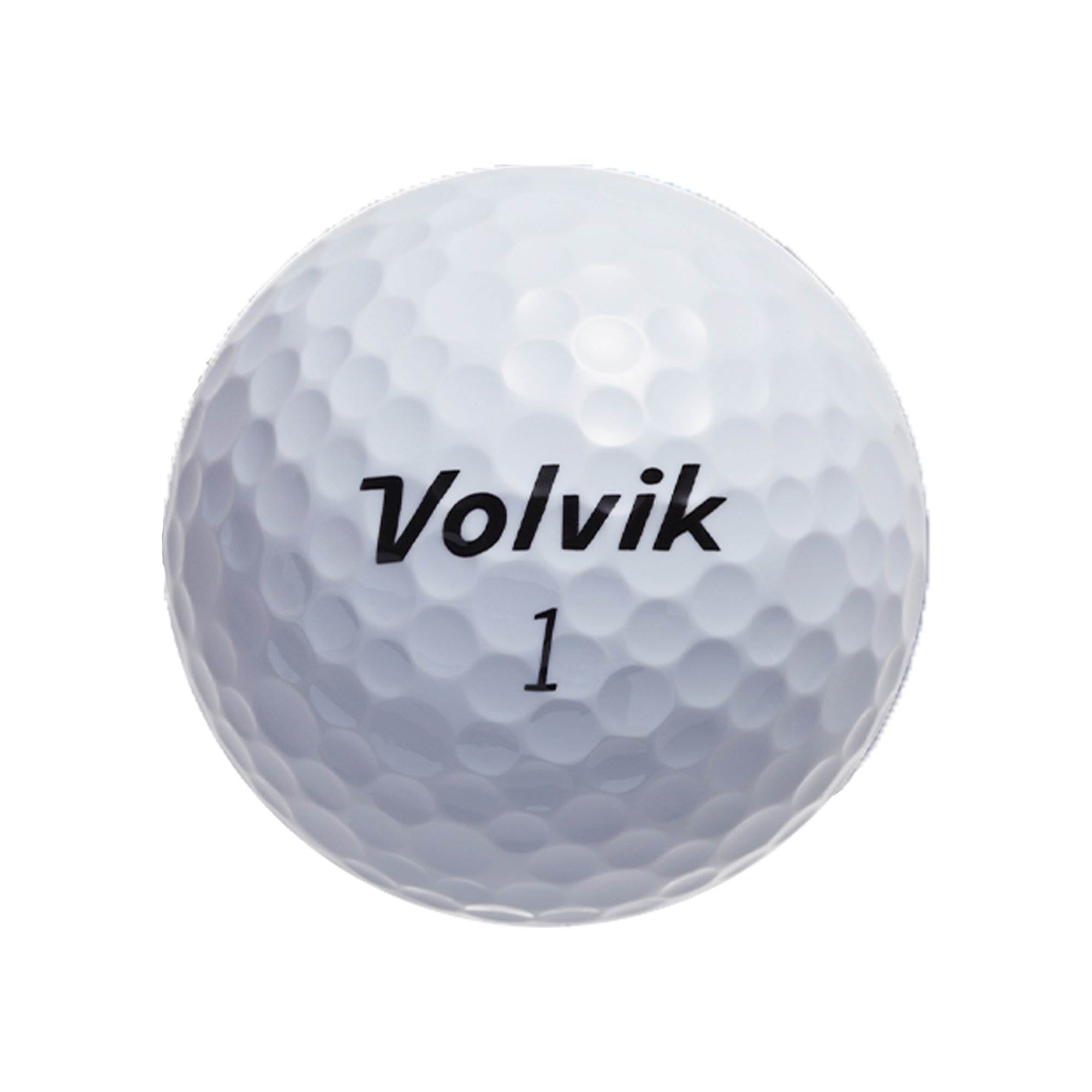 Volvik DS55 Dual Spin 12 Pack Golf Balls & Golfwith Smart Marker Shot Tracker