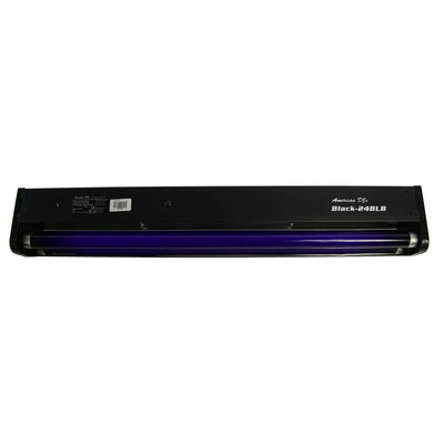 (2) CHAUVET LED Strobe Lights + H700 Fog Smoke Machine + Black-24BLB Blacklight - VMInnovations
