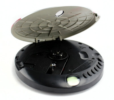 Naxa NX-319 Portable CD Player w/Earbuds Red NPC-319
