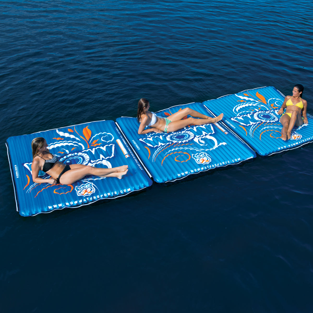 Floating 6 x 10 Ft Water Walkway, 6 x 6 Ft Water Walkway w/ Connecting System