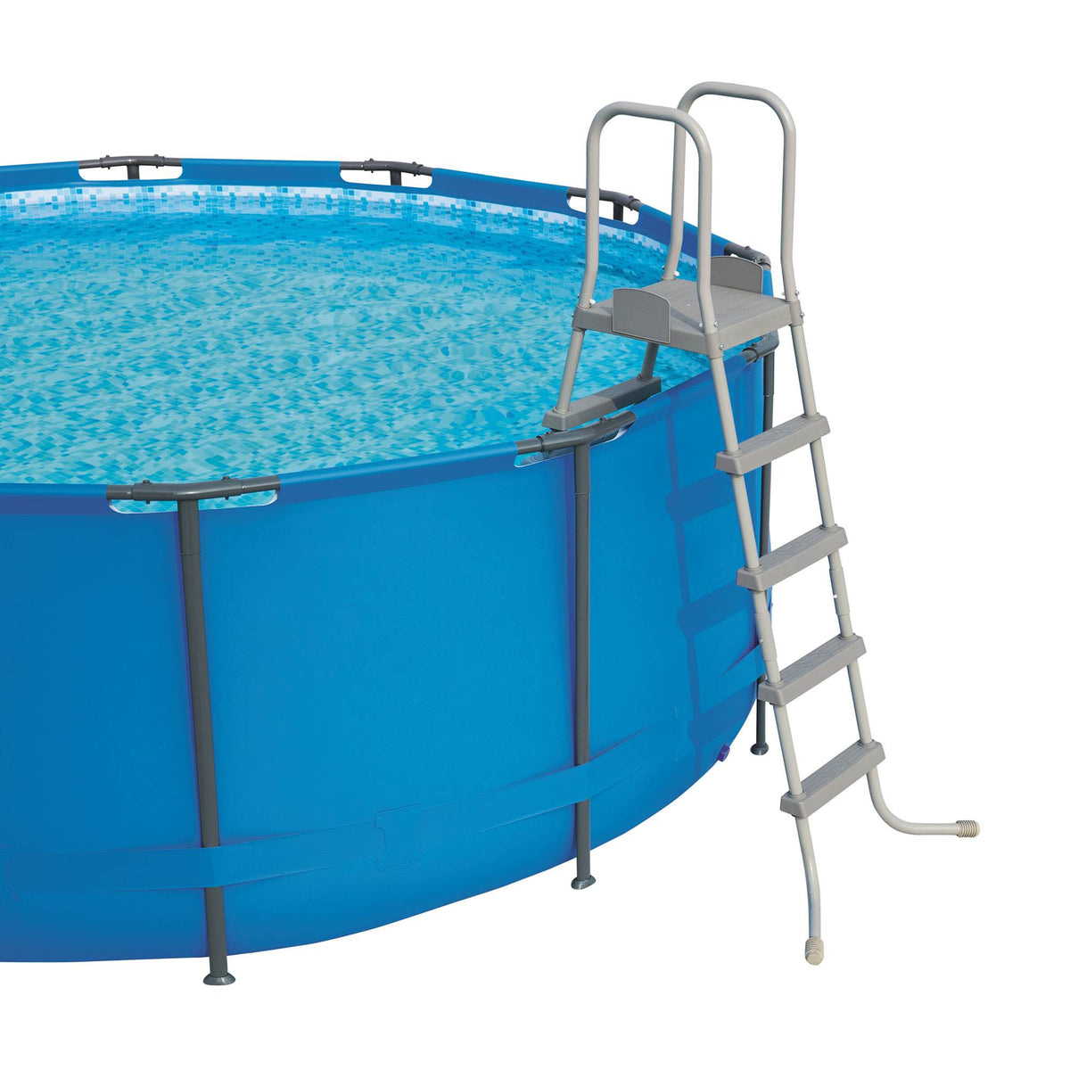 Bestway Power 22 x 4.3 Foot Swimming Pool w/ Pump & Filter & Bestway Pool Vacuum