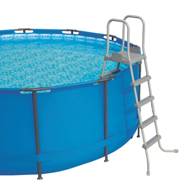 Bestway Power 22 x 4.3 Foot Swimming Pool w/ Pump & Filter & Bestway Pool Vacuum