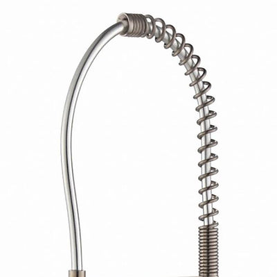 Kraus Nola Single Lever Commercial Pull-Down Kitchen Faucet, Stainless Steel