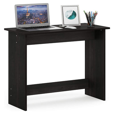Furinno Simplistic Rectangular Home Office Study Table, Espresso (Open Box)