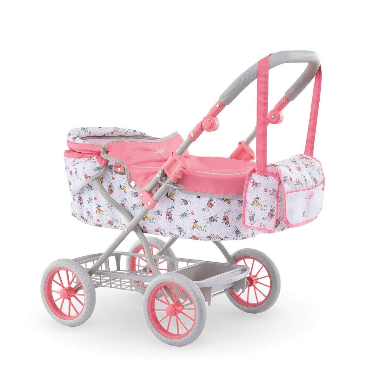 Corolle Mon Grand Poupon Carriage Stroller for 20 Inch Dolls (Open Box)