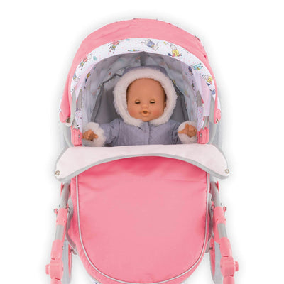 Corolle Mon Grand Poupon Carriage Stroller for 20 Inch Dolls (Open Box)