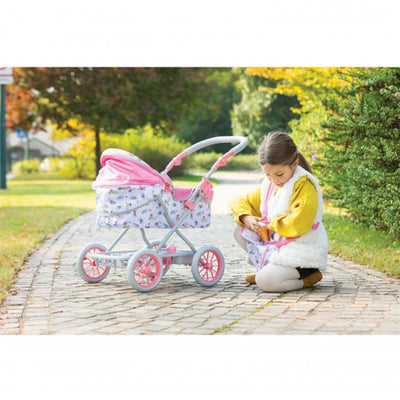 Corolle Mon Grand Poupon Carriage Stroller for 20 Inch Dolls (Open Box)