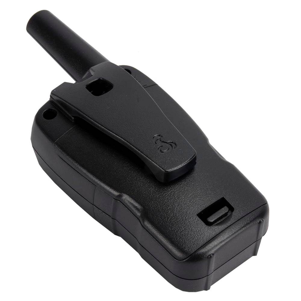 Cobra 16-Mile 22-Channel FRS/ GMRS Walkie Talkie 2-Way Radios, Black | CX112