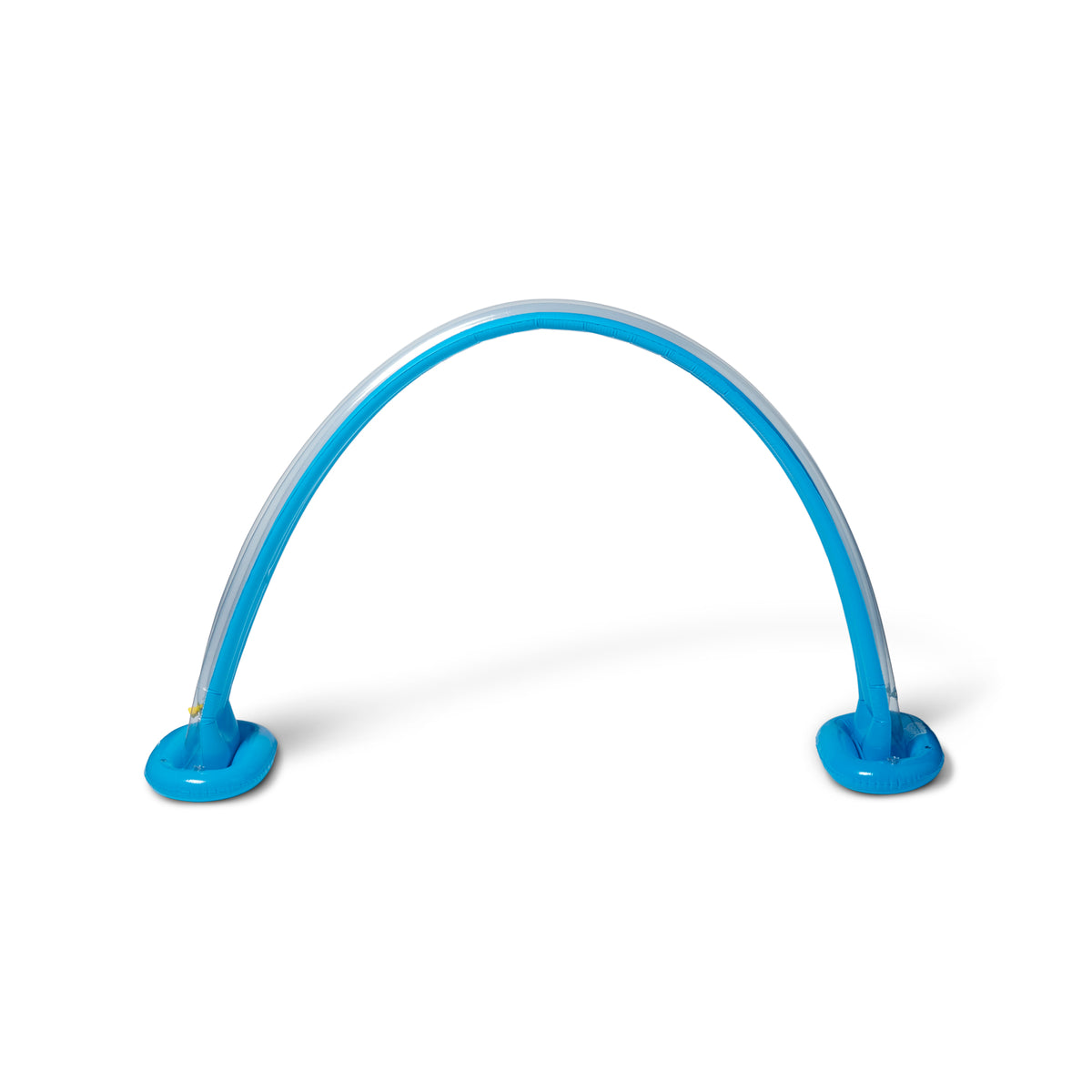 Wham-O Inflatable Water Giggle ‘N Splash Rainbow Arch Sprinkler, Blue (Open Box)