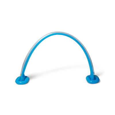 Wham-O Inflatable Water Giggle ‘N Splash Rainbow Arch Sprinkler, Blue (Open Box)