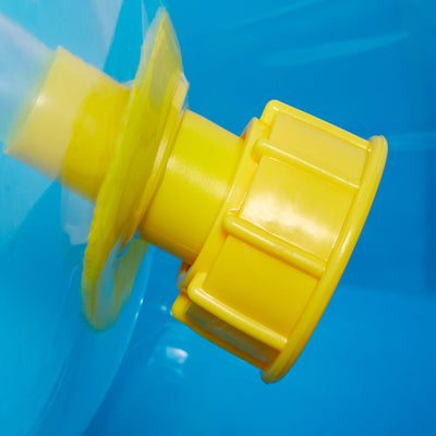 Wham-O Inflatable Water Giggle ‘N Splash Rainbow Arch Sprinkler, Blue (Open Box)