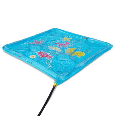 Wham-O Sea Creature Printed Children's Splash Pad with Inflatable Rim (Used)