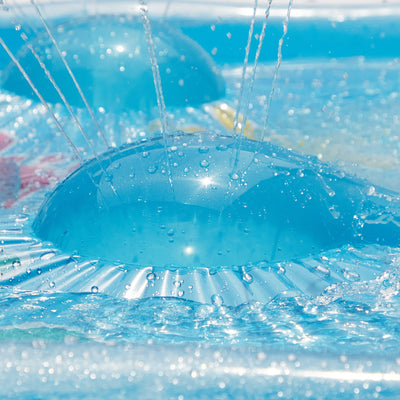 Wham-O Sea Creature Printed Children's Splash Pad with Inflatable Rim (Used)
