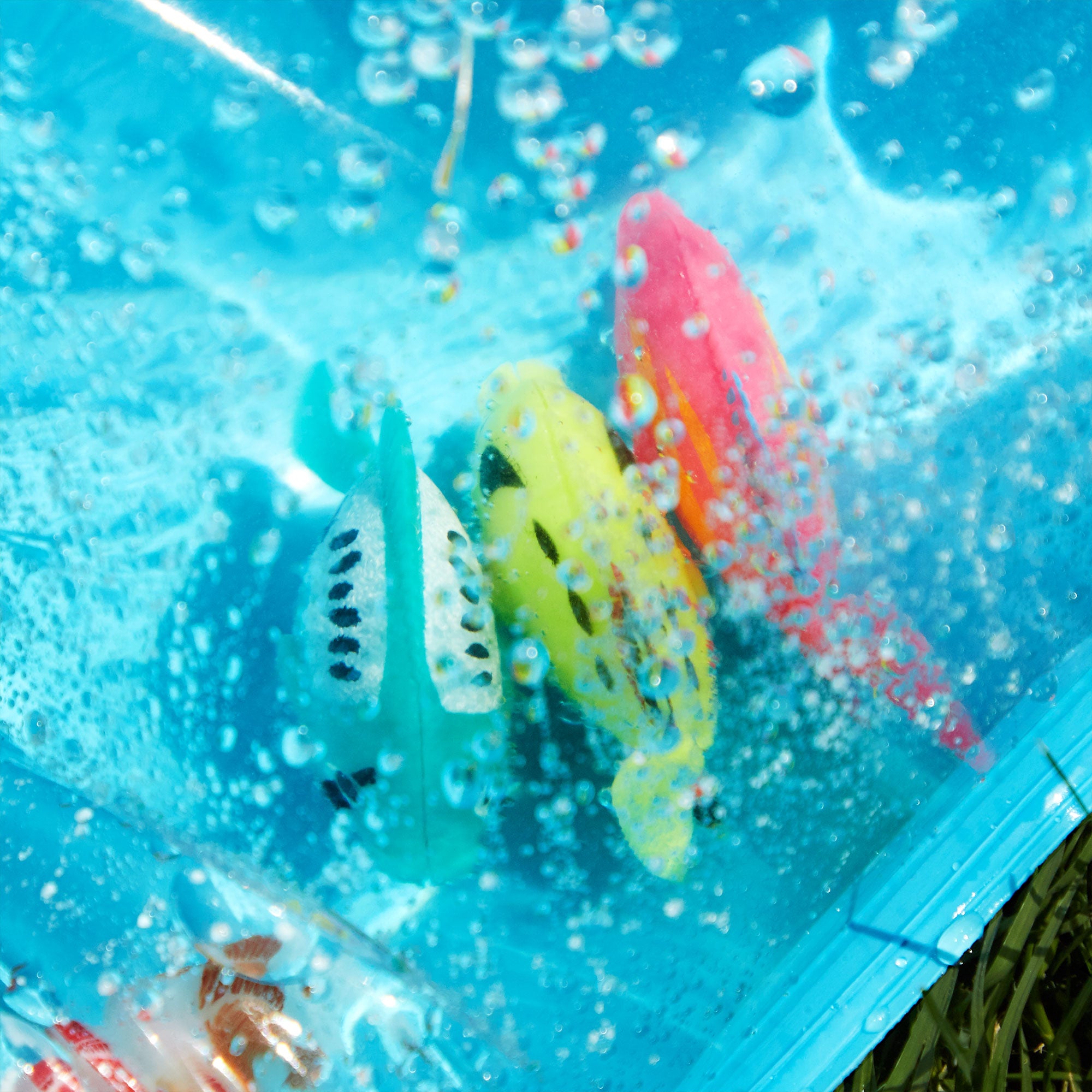 Wham-O Sea Creature Printed Children's Splash Pad with Inflatable Rim (Used)