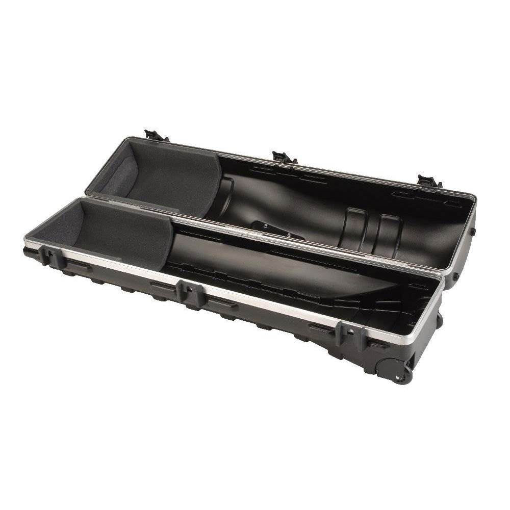 SKB Cases ATA Deluxe Standard Hard Plastic Storage Wheeled Golf Bag Travel Case - VMInnovations