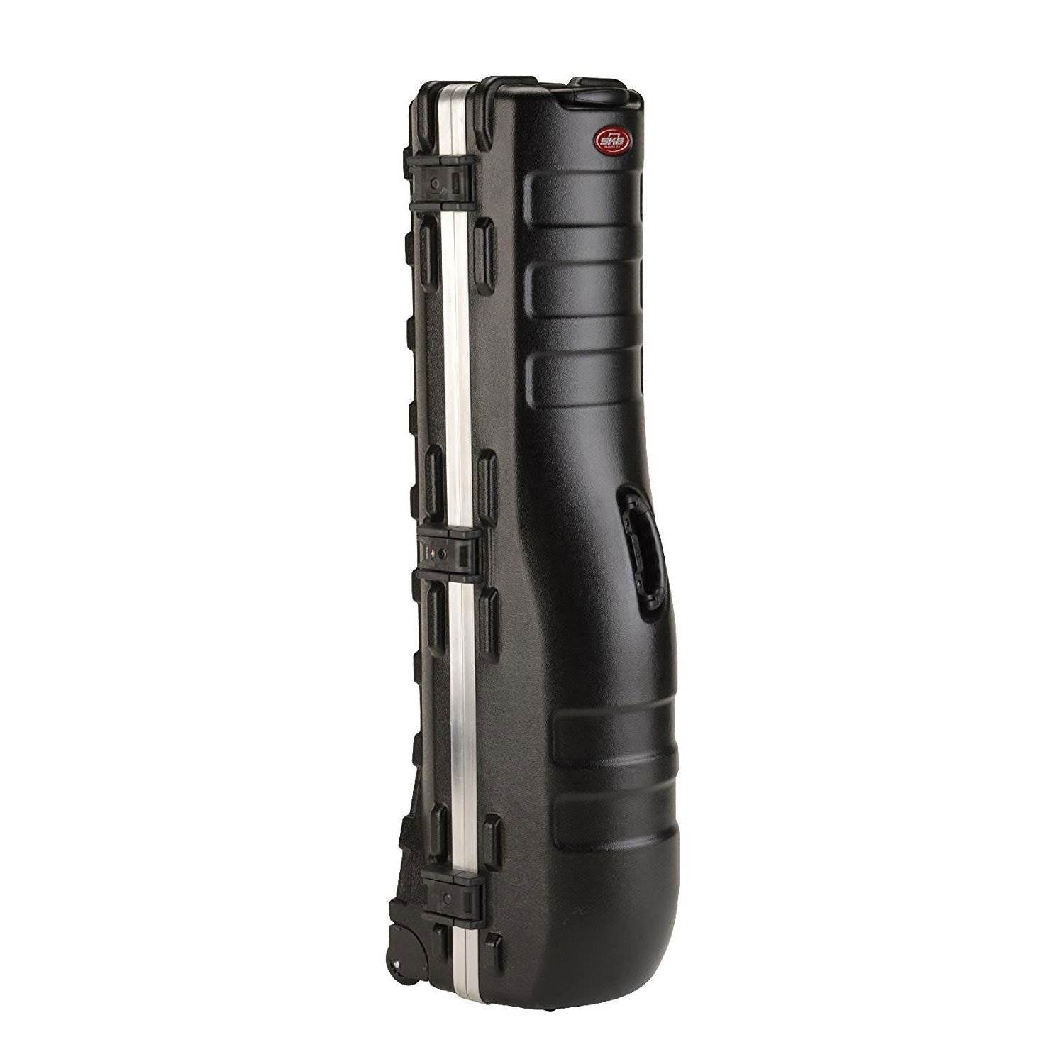 SKB Cases ATA Deluxe Standard Hard Plastic Storage Wheeled Golf Bag Travel Case - VMInnovations