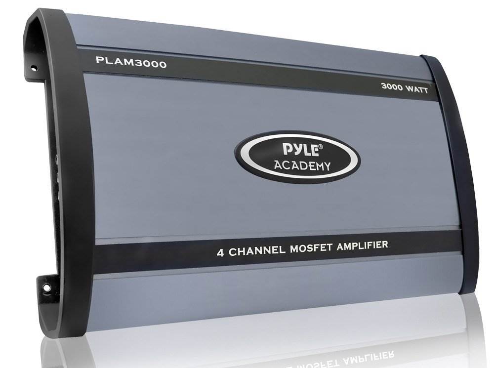 NEW PYLE 3000 WATT 4/2 CHANNEL CAR STEREO AMPLIFIER AMP