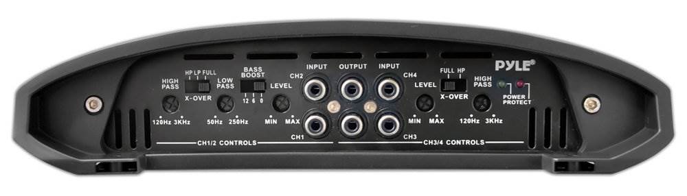 NEW PYLE 3000 WATT 4/2 CHANNEL CAR STEREO AMPLIFIER AMP