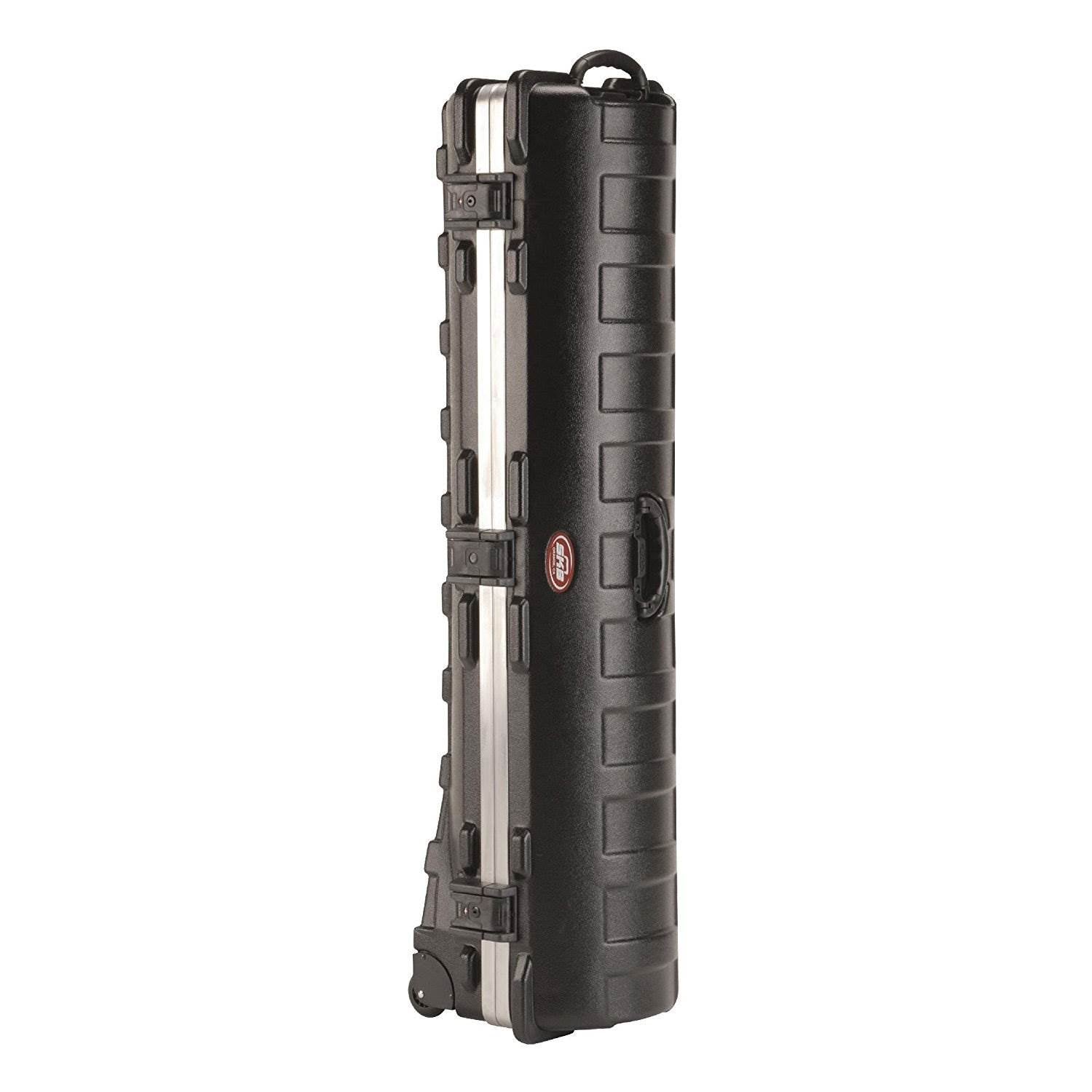 SKB Cases Deluxe ATA Standard Hard Plastic Storage Wheeled Golf Bag Travel Case - VMInnovations