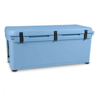 Engel 27 Gallon 130 Can 123 High Performance Roto Molded Cooler, Arctic Blue