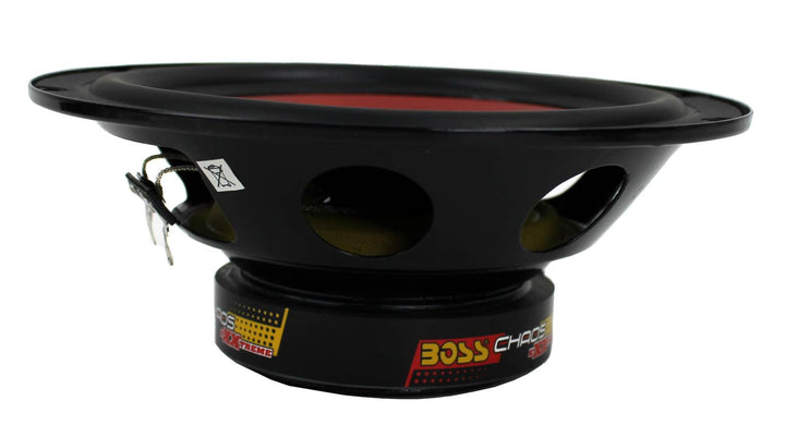 BOSS 6.5" 350W 2 Way Car Audio Speakers System Red Stereo (Pair) (Refurbished)
