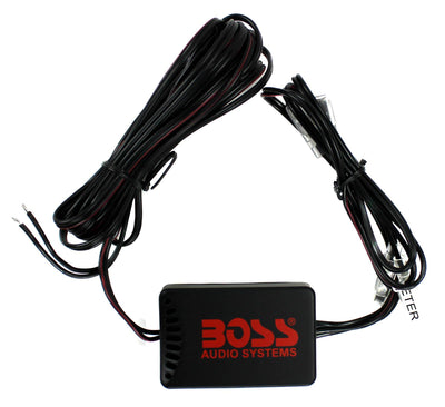 2) BOSS 6.5" 350W Car 2 Way Car Audio Speakers System Red Stereo (Refurbished)