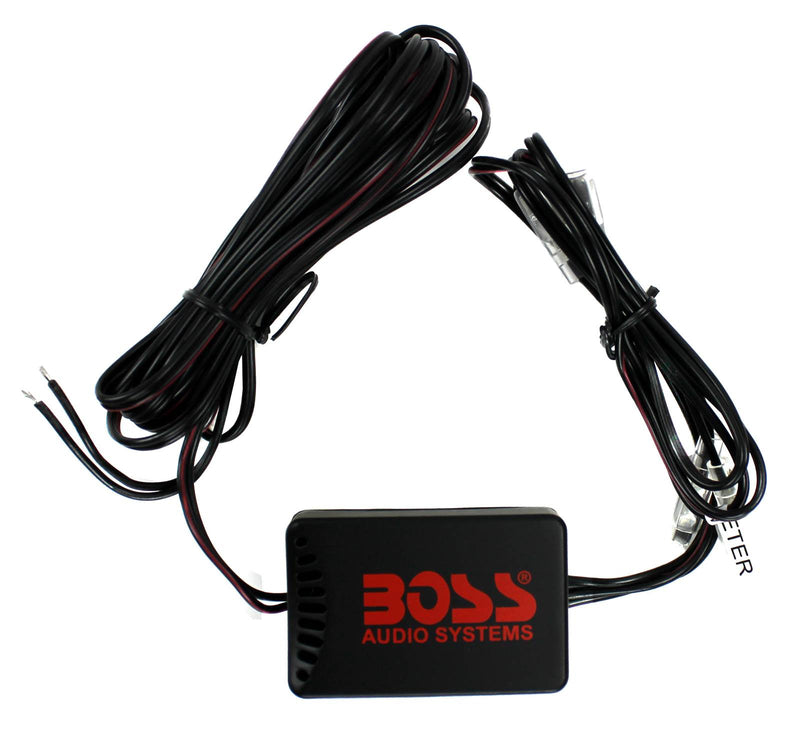 2) BOSS CH6CK 6.5" 350W Car 2 Way Component Car Audio Speakers System Red Stereo