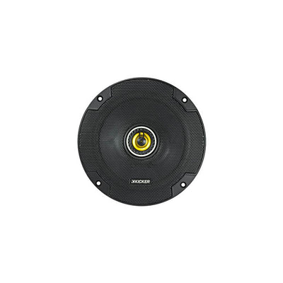Kicker CSC65 CS 6.5 Inch 300 Watt 4 Ohm 2-Way Car Audio Speakers System, Pair