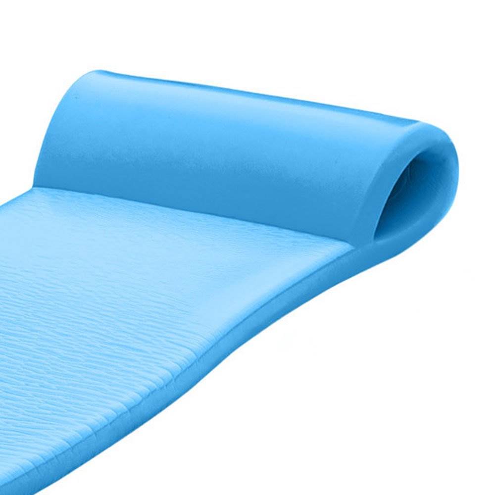 TRC Recreation Sunsation Foam Lounger Pool Floats, Bahama Blue & Tropical Teal