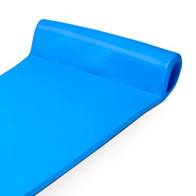 TRC Recreation Sunsation Foam Lounger Pool Floats, Bahama Blue & Tropical Teal - VMInnovations