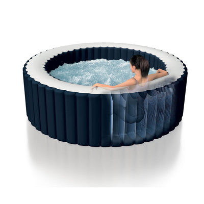 Intex PureSpa Inflatable Hot Tub w/ Headrests (2 Pack) and Seats (2 Pack)