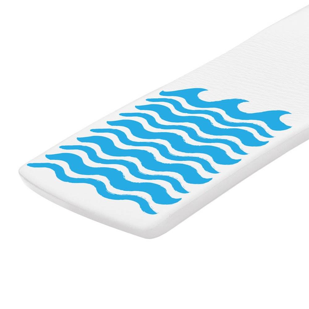 TRC Recreation Sunsation Pool Floats, Bronze Palm White and Blue Wave White