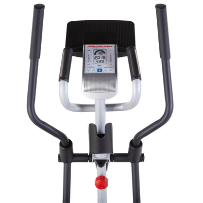 ProForm Hybrid Trainer Exercise Bike & Elliptical and Weider 40 Pound Kettlebell