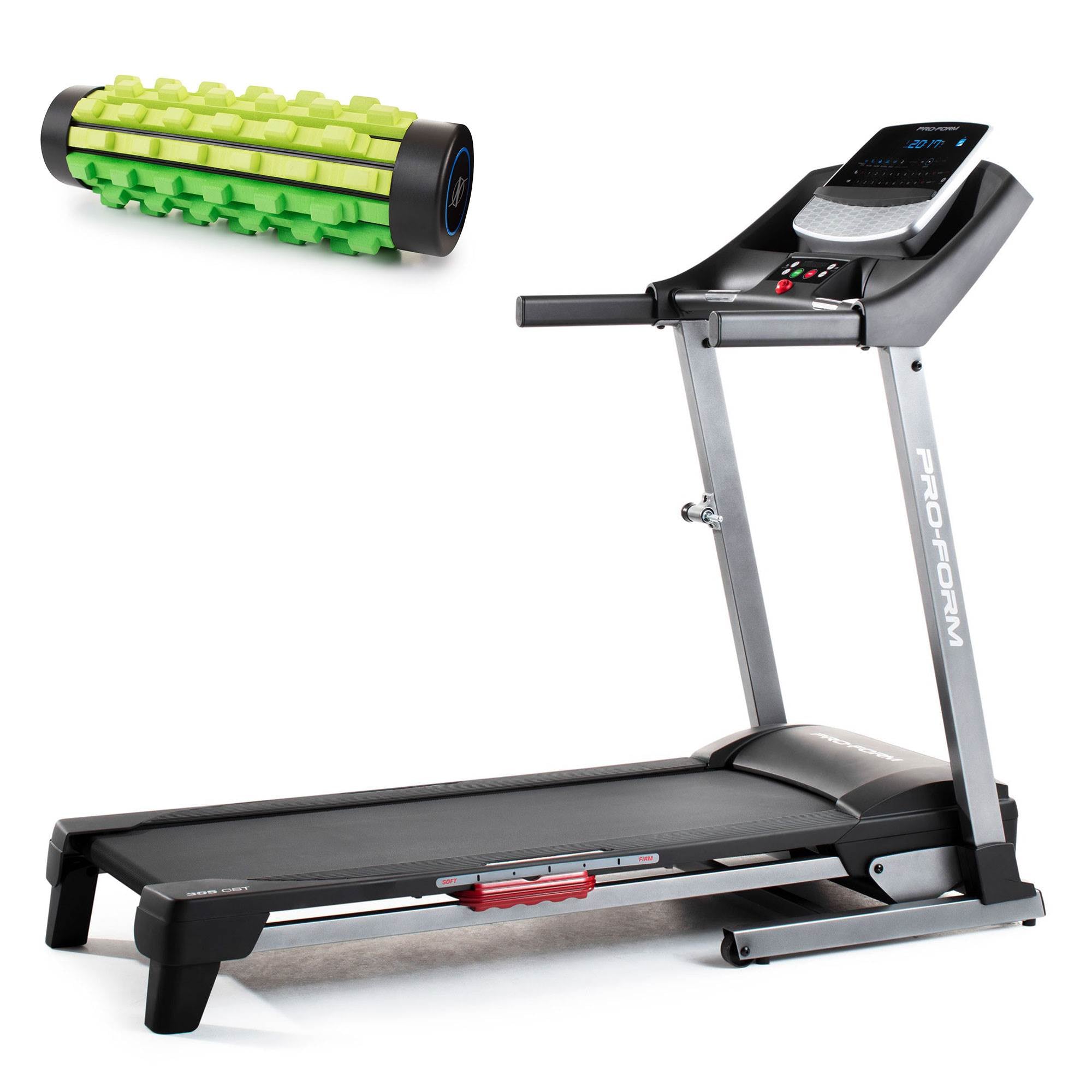 ProForm Freestanding Home Treadmill and NordicTrack Deep Tissue Massage Roller