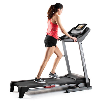 ProForm Freestanding Home Treadmill and NordicTrack Deep Tissue Massage Roller
