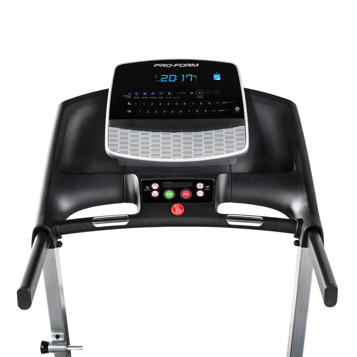 ProForm Freestanding Home Treadmill and Weider PowerBell 20 Pound Kettlebell