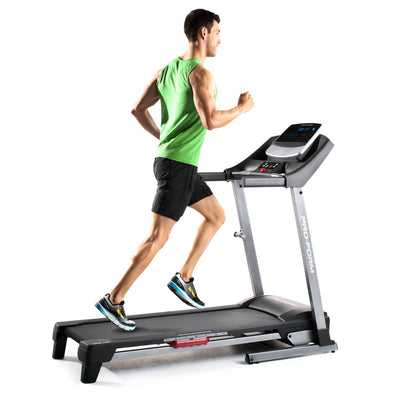 ProForm Freestanding Home Treadmill and Weider PowerBell 40 Pound Kettlebell