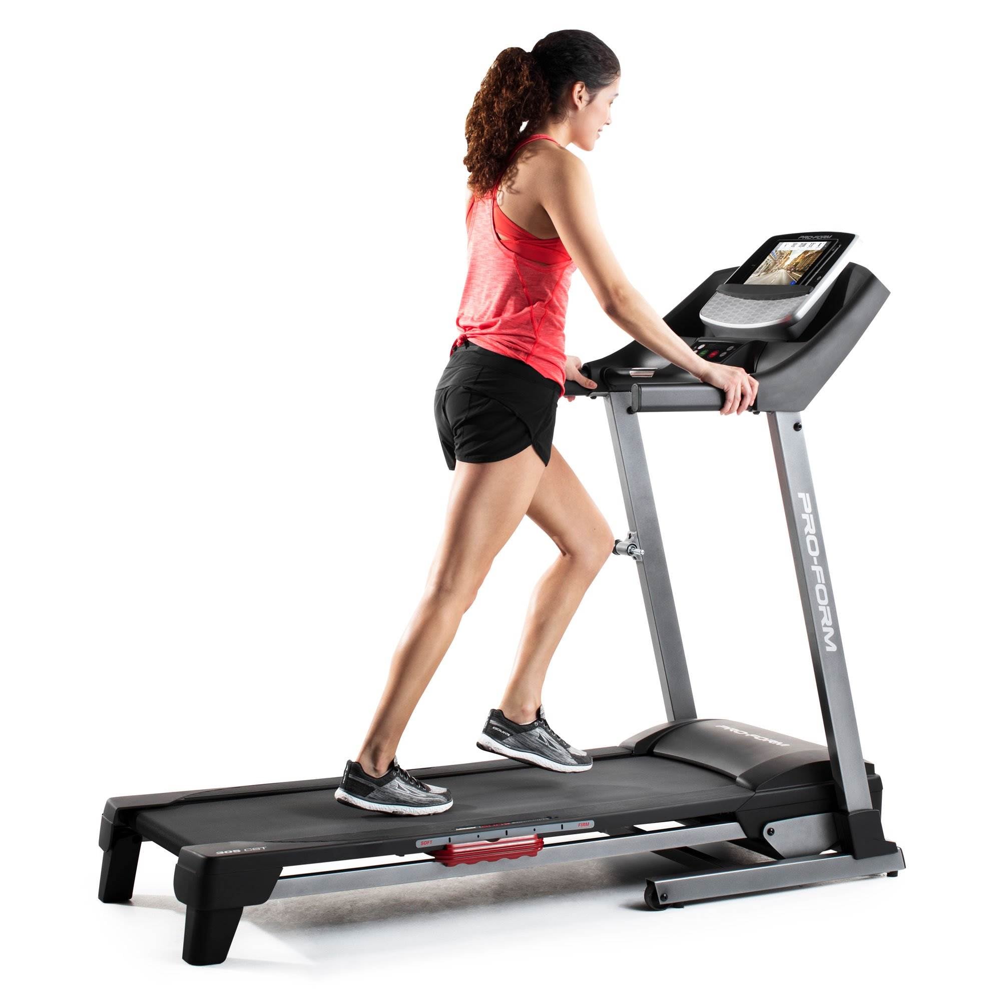 ProForm Freestanding Home Treadmill and Weider PowerBell 40 Pound Kettlebell