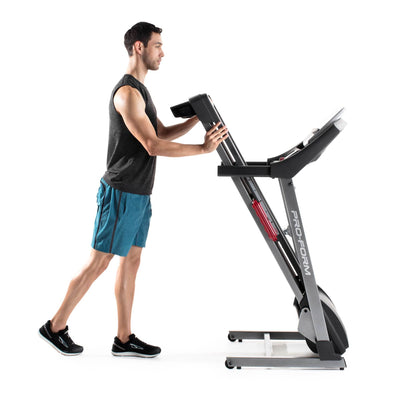 ProForm Freestanding Home Treadmill and Weider PowerBell 40 Pound Kettlebell
